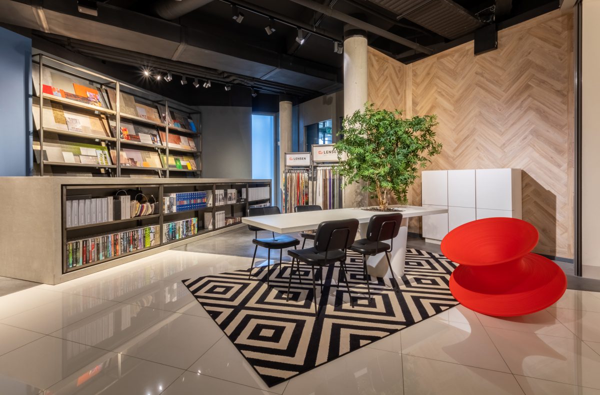 Showrooms - Lensen Projectinrichters